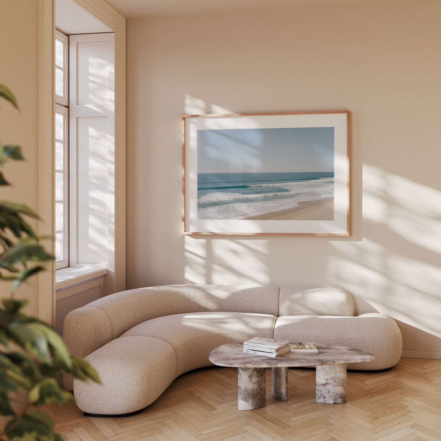 Wandbild "WAVE AFTER WAVE"