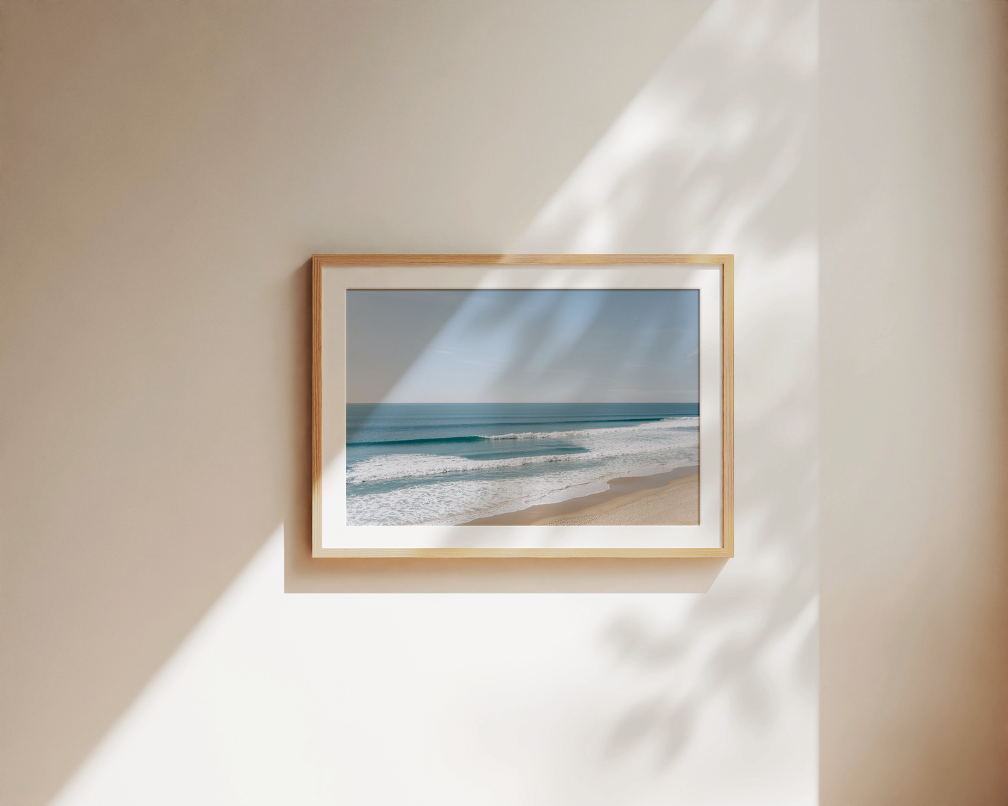 Wandbild "WAVE AFTER WAVE"