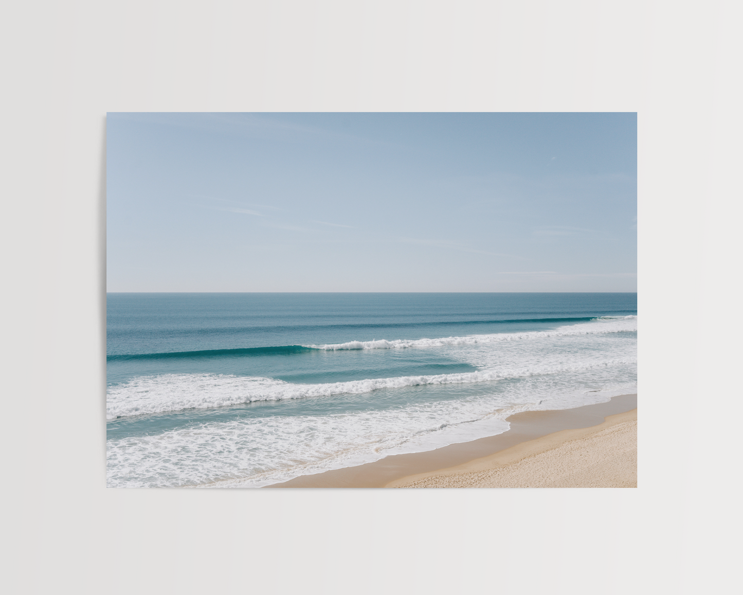 Wandbild "WAVE AFTER WAVE"