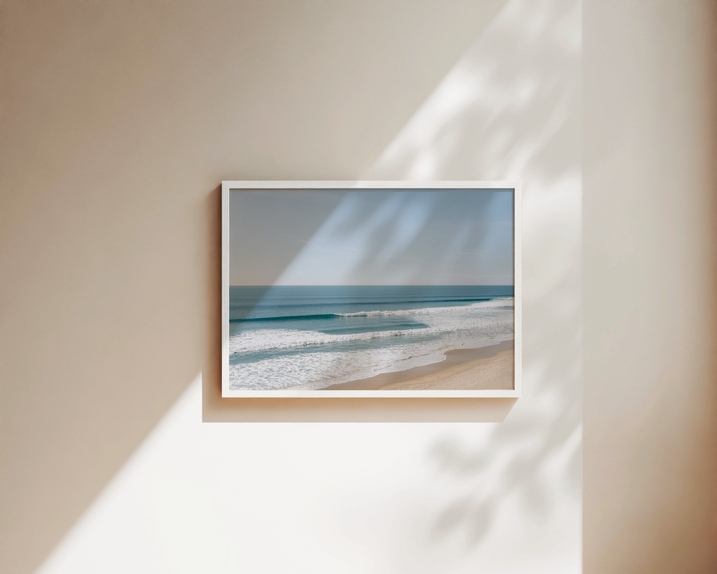 Wandbild "WAVE AFTER WAVE"
