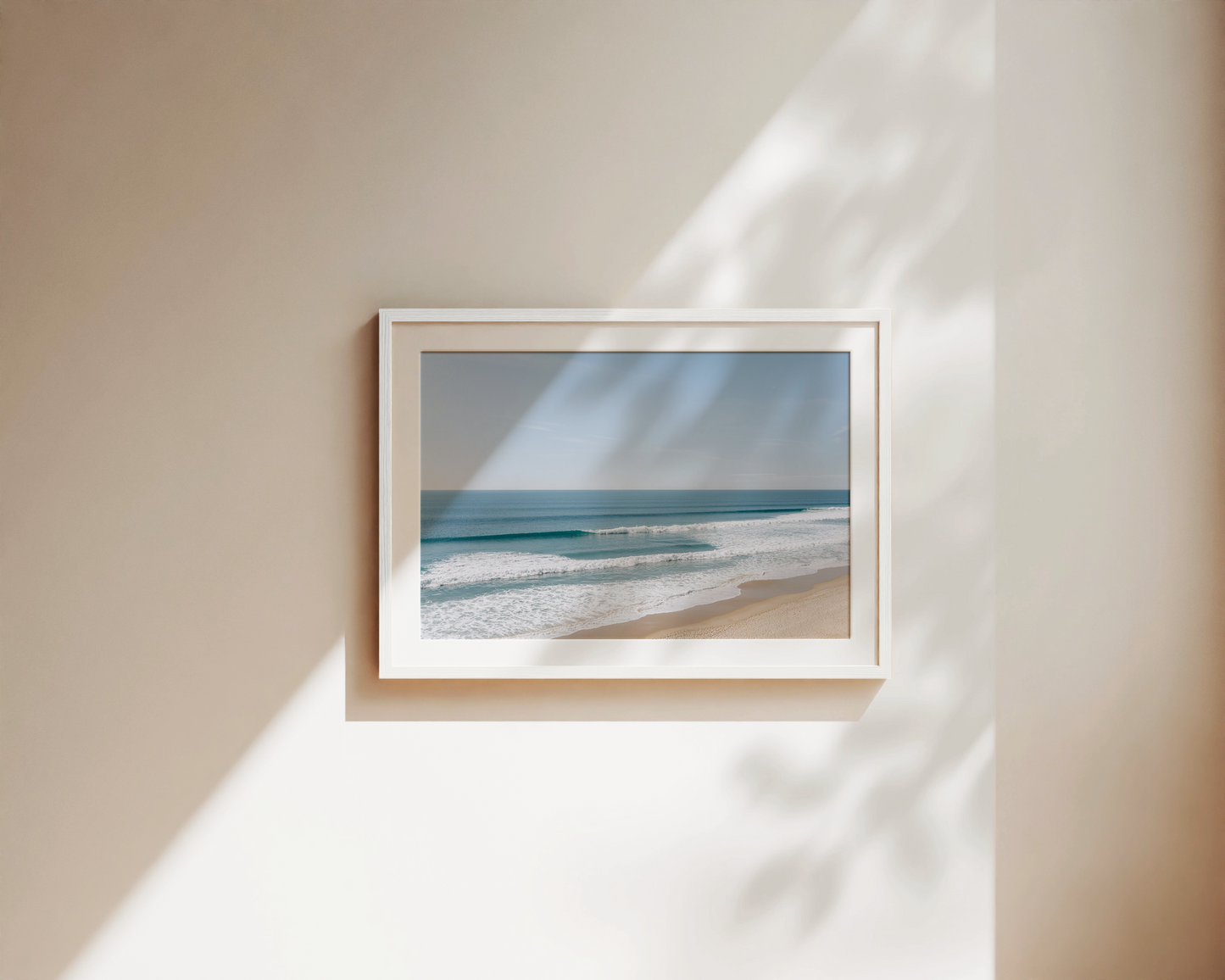 Wandbild "WAVE AFTER WAVE"