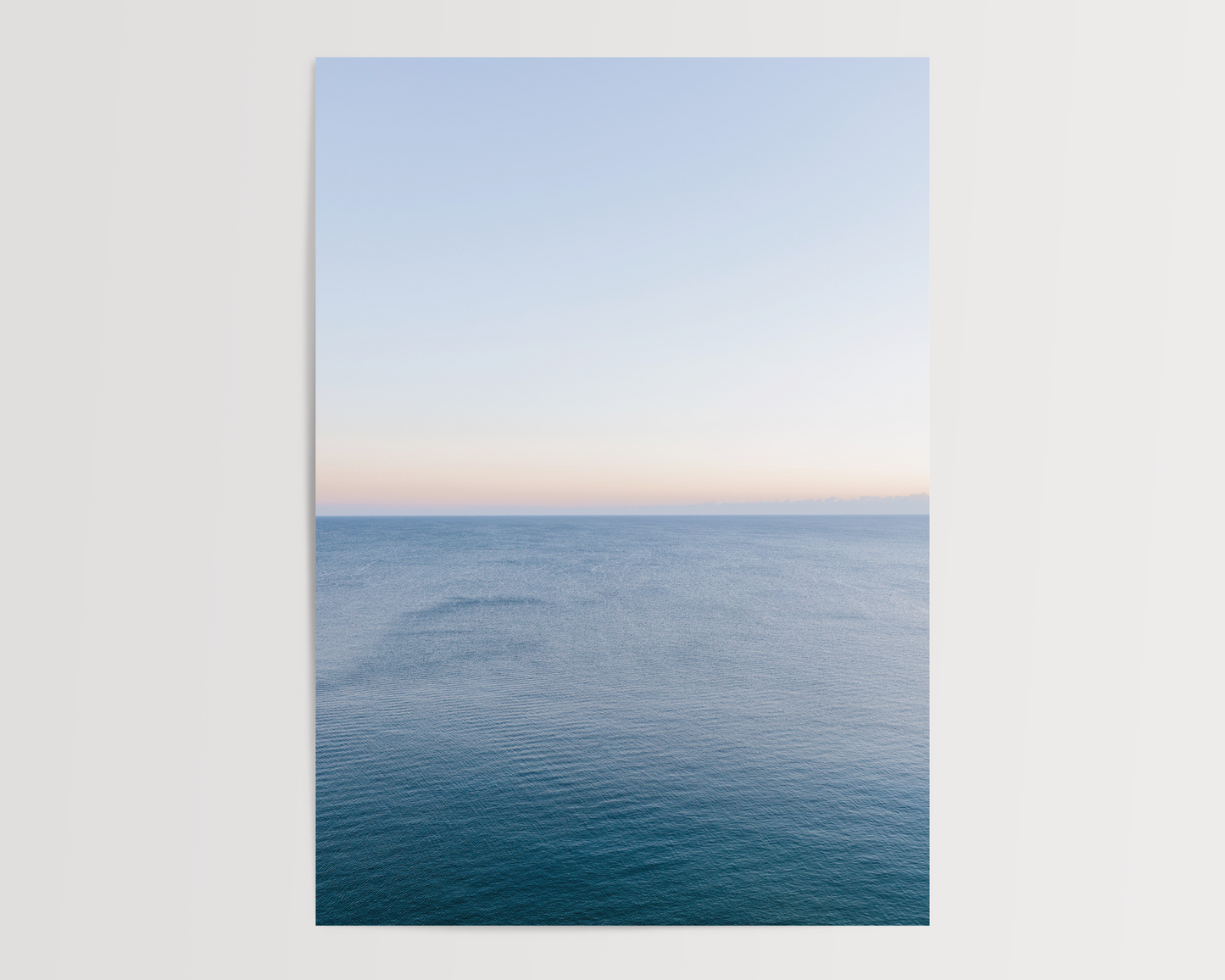 Wandbild "BLUSH HORIZON"