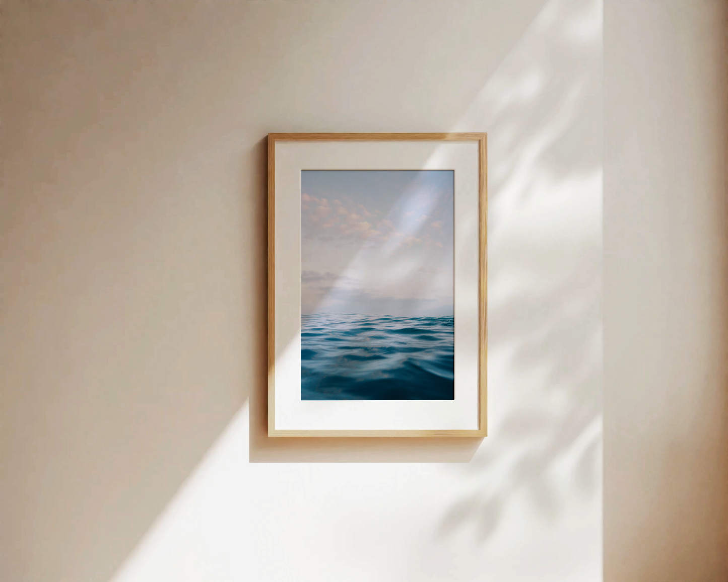Wandbild "SEA OF CLOUDS"