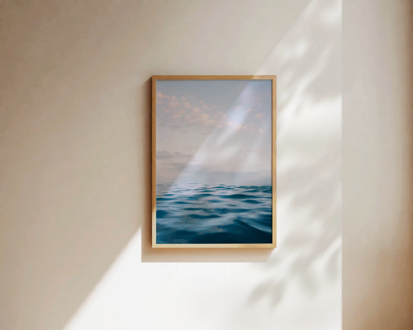 Wandbild "SEA OF CLOUDS"