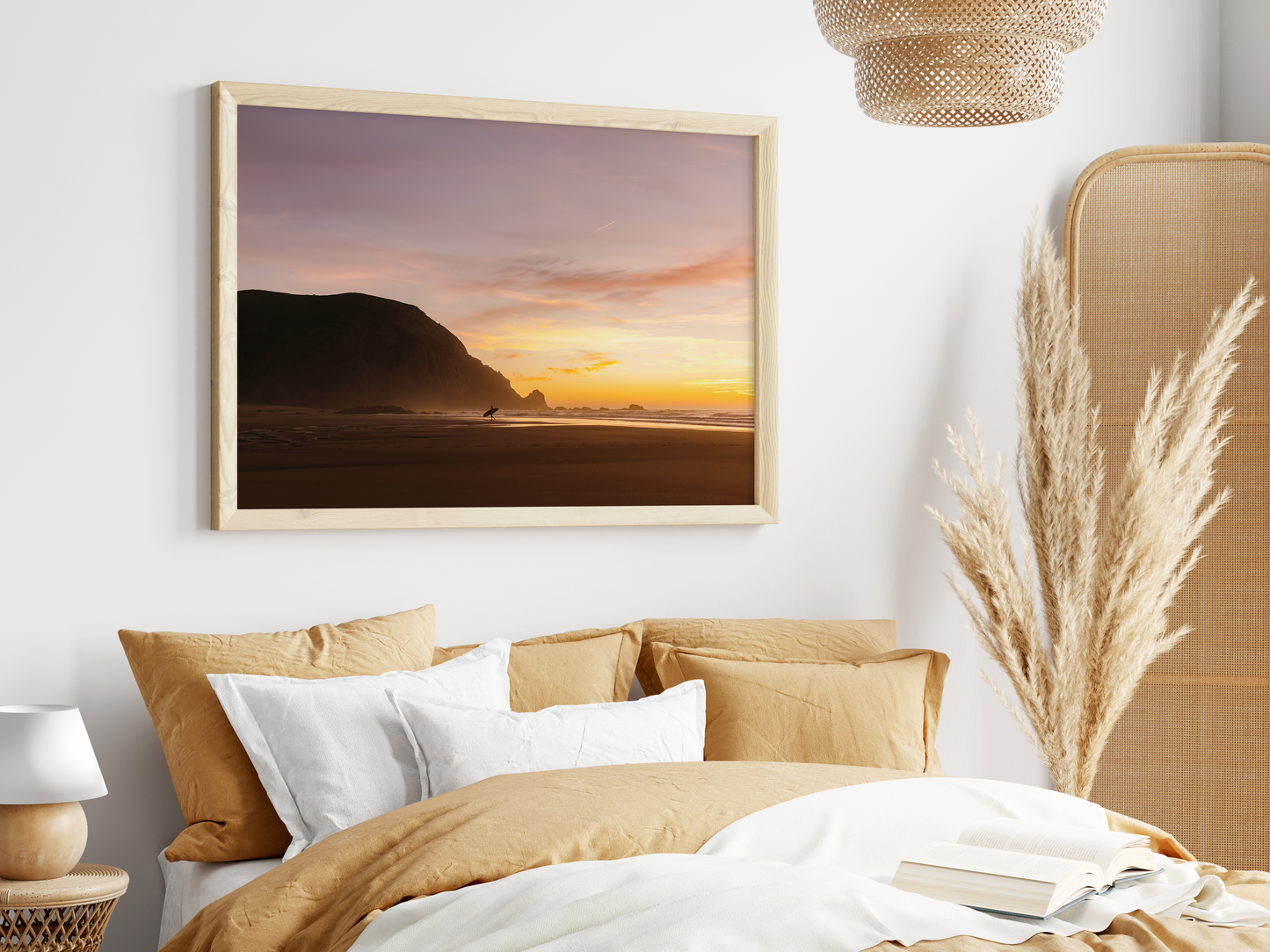 Wandbild "COSTA VINCENTINA"