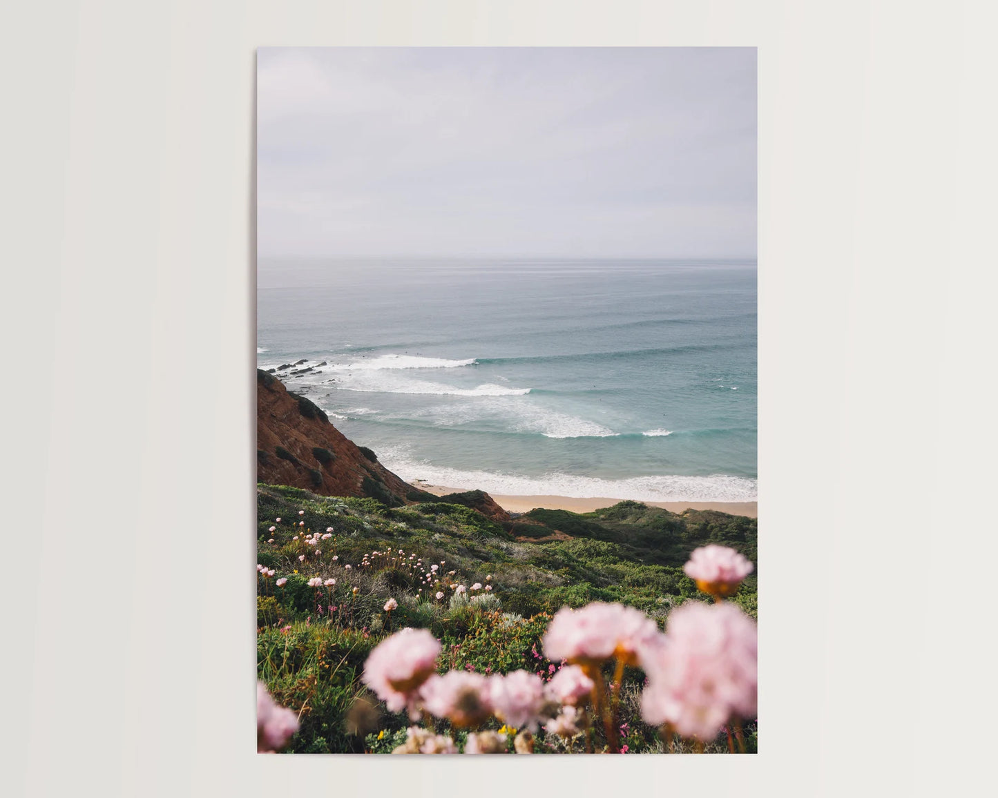 Wandbild "BLOOMING SURF"