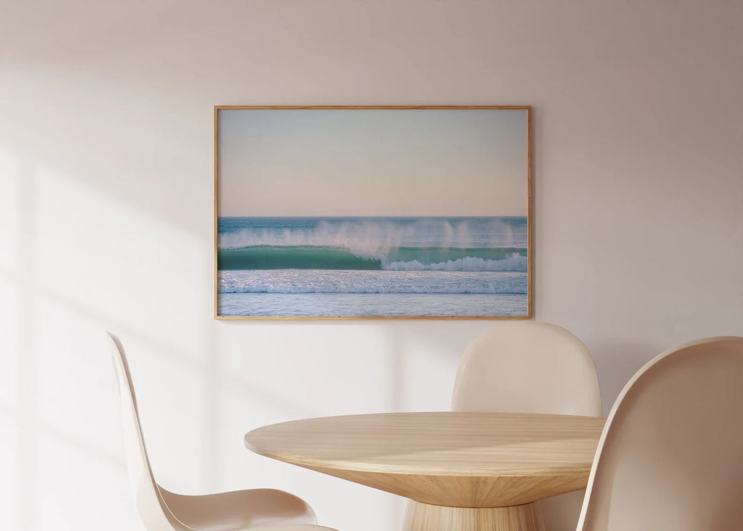 Wandbild "PASTEL WAVE"