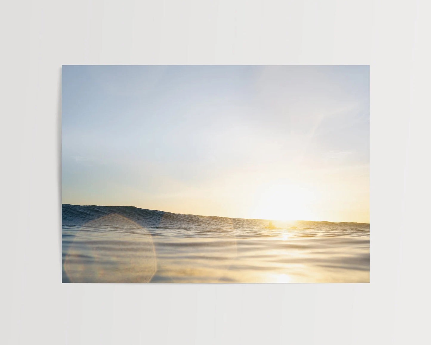 Wandbild "GLOSSY LINES"