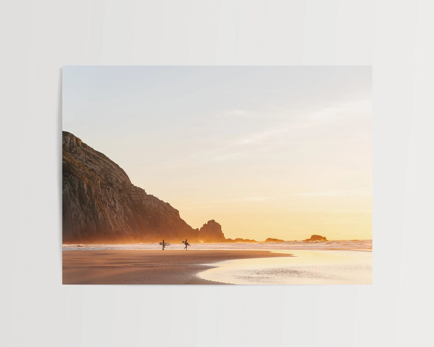 Wandbild "GLOWING SURFER"
