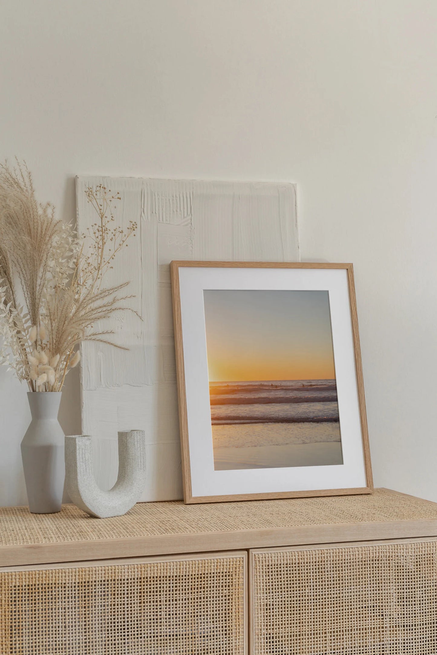 Wandbild "ORANGE OCEAN"