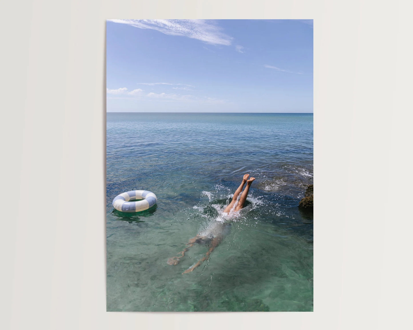 Wandbild "EUROPEAN SUMMER"