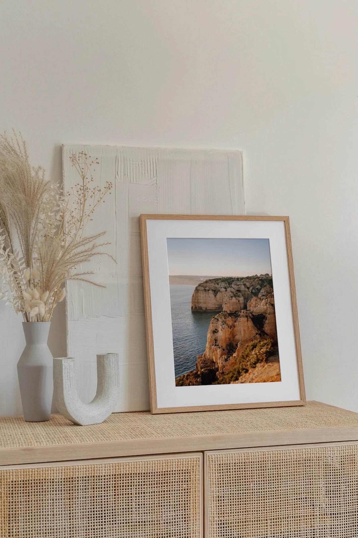 Wandbild "ALGARVE CLIFFS"