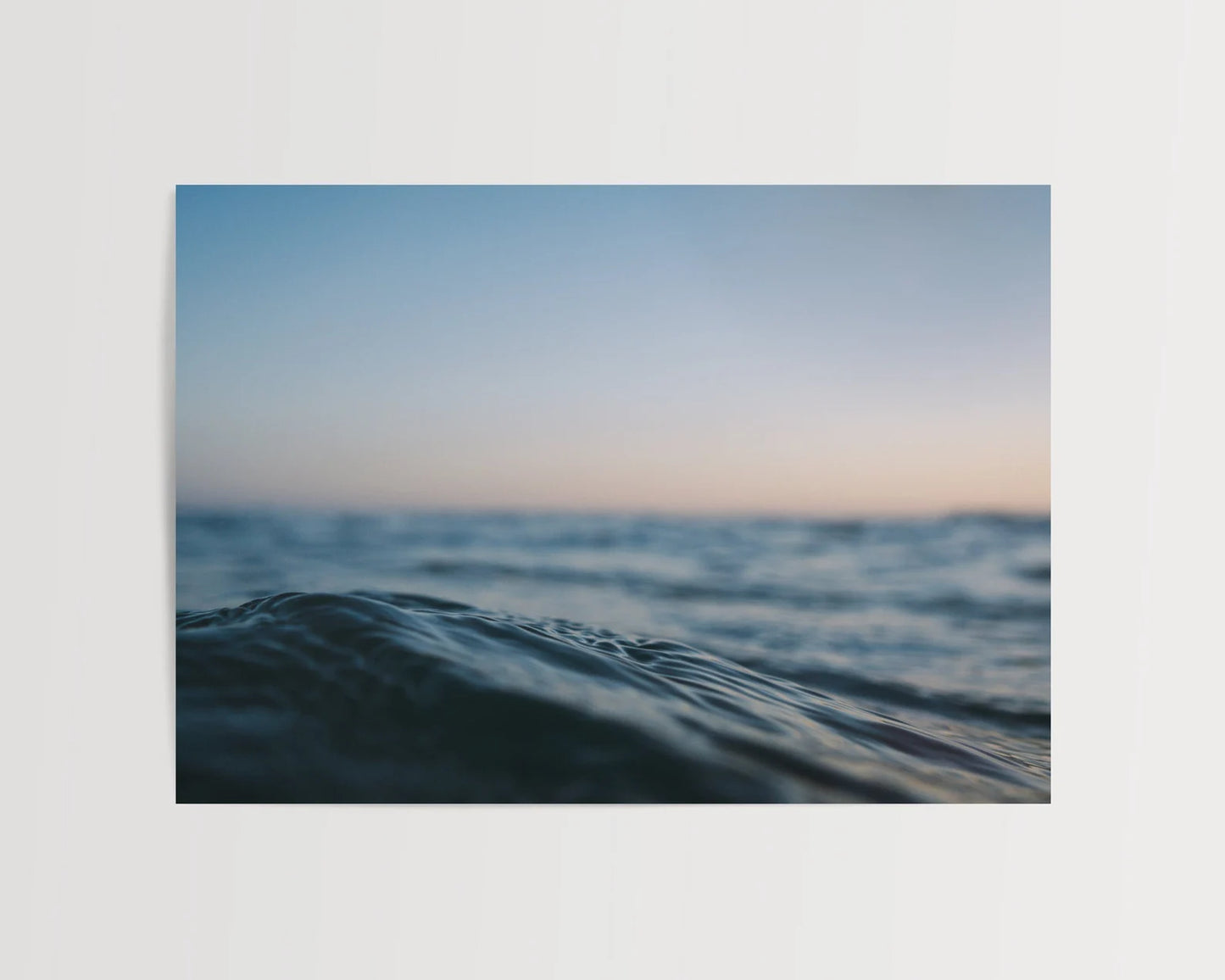 Wandbild "WAVE DETAILS"