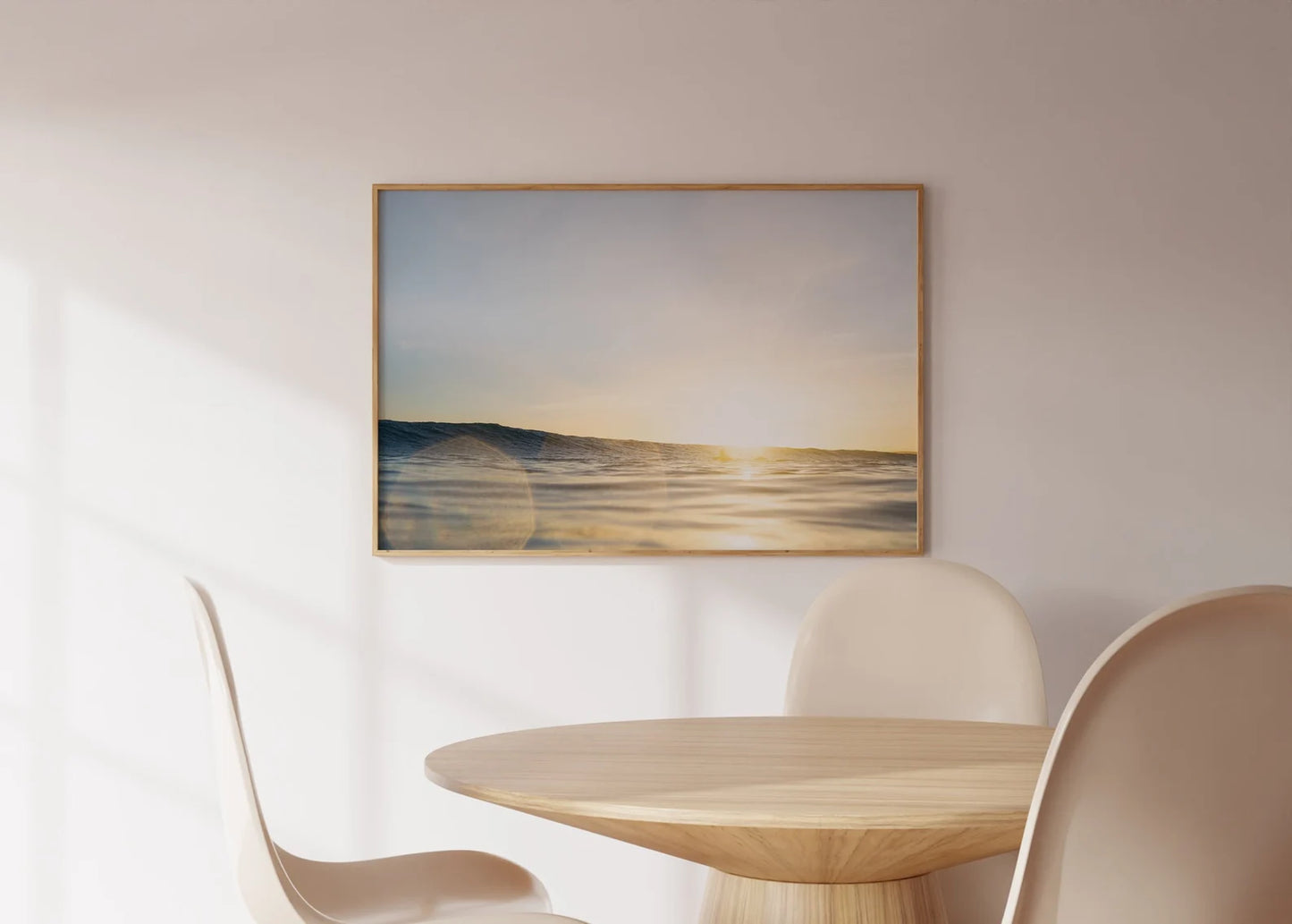 Wandbild "GLOSSY LINES"