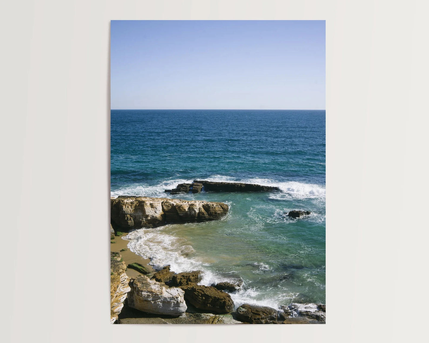 Wandbild "COASTAL LOVE"
