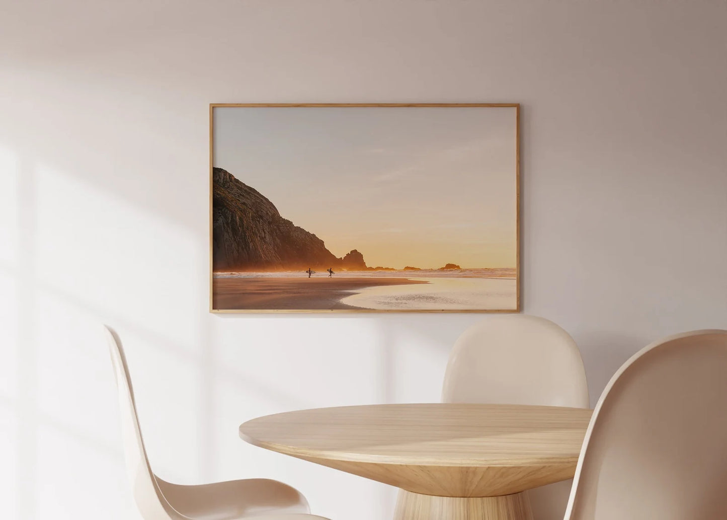 Wandbild "GLOWING SURFER"