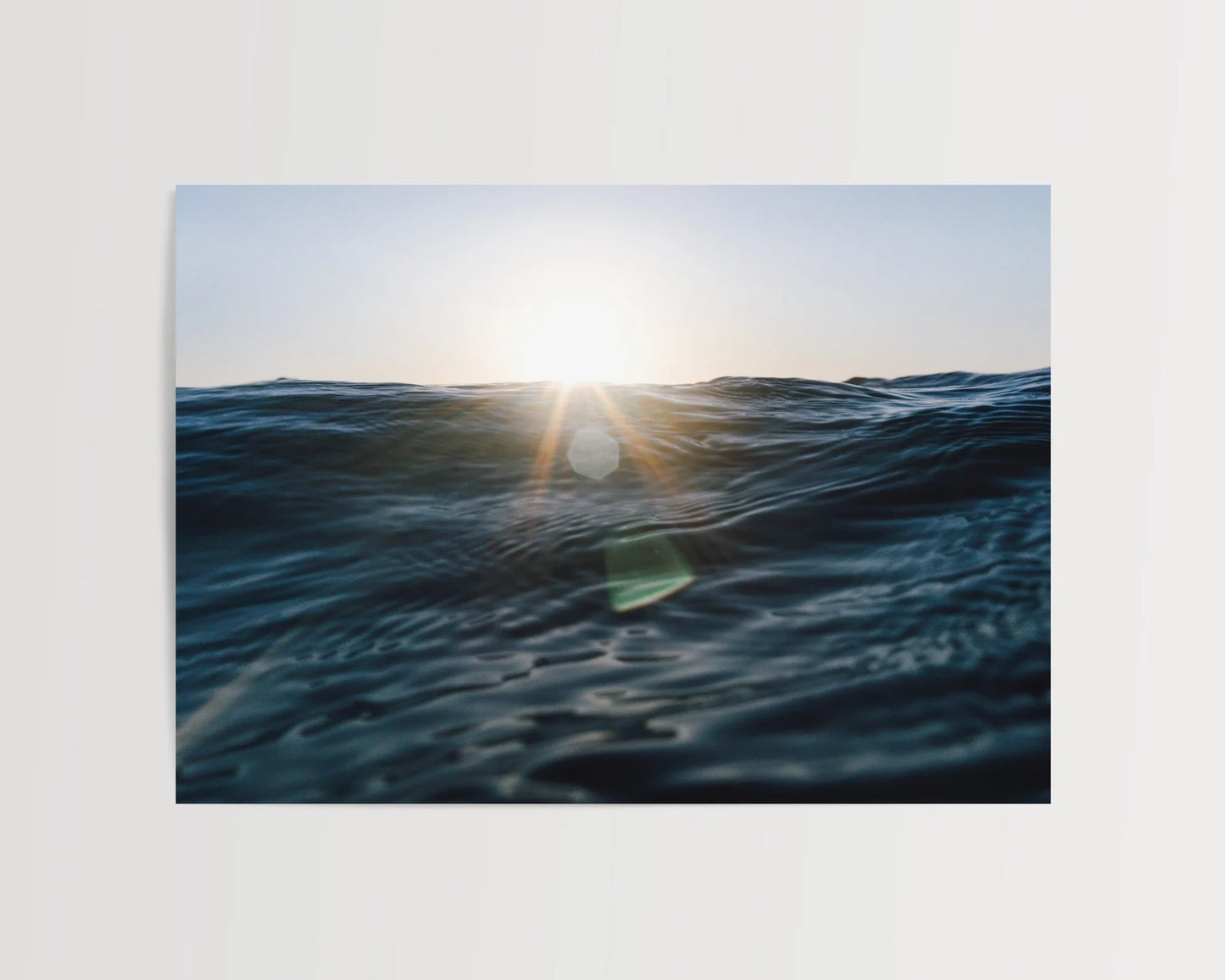 Wandbild "DEEP WATER"