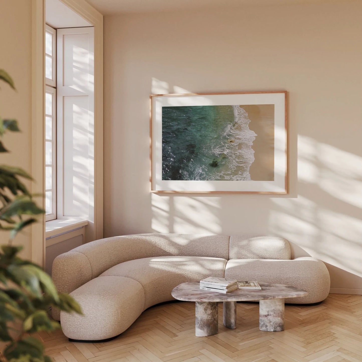 Wandbild "OCEAN VIEW"
