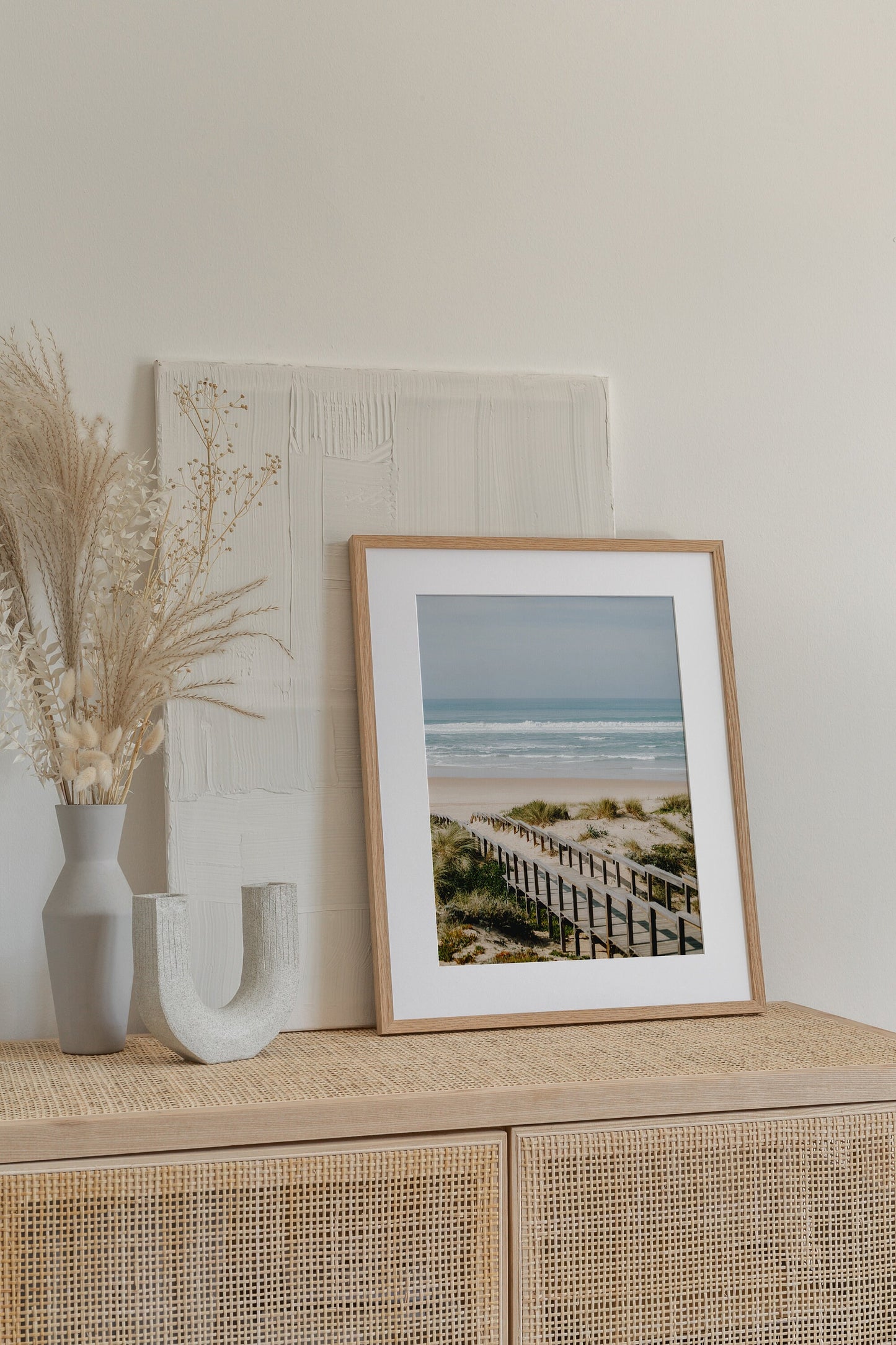 Wandbild "WAY TO THE SEA"