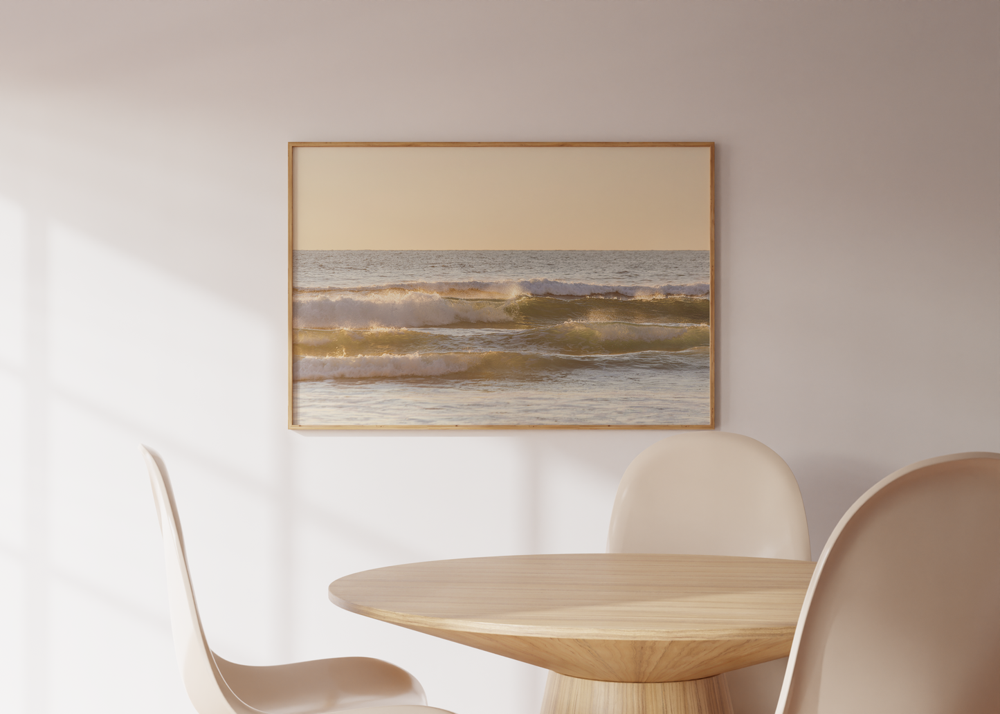 Wandbild "GOLDEN OCEAN"