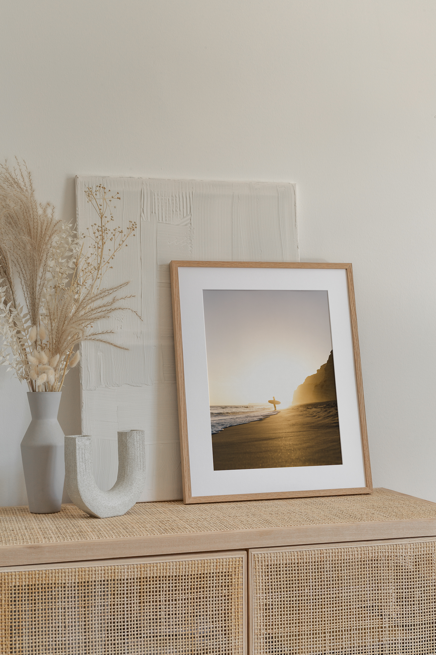 Wandbild "SURFING GLOW"