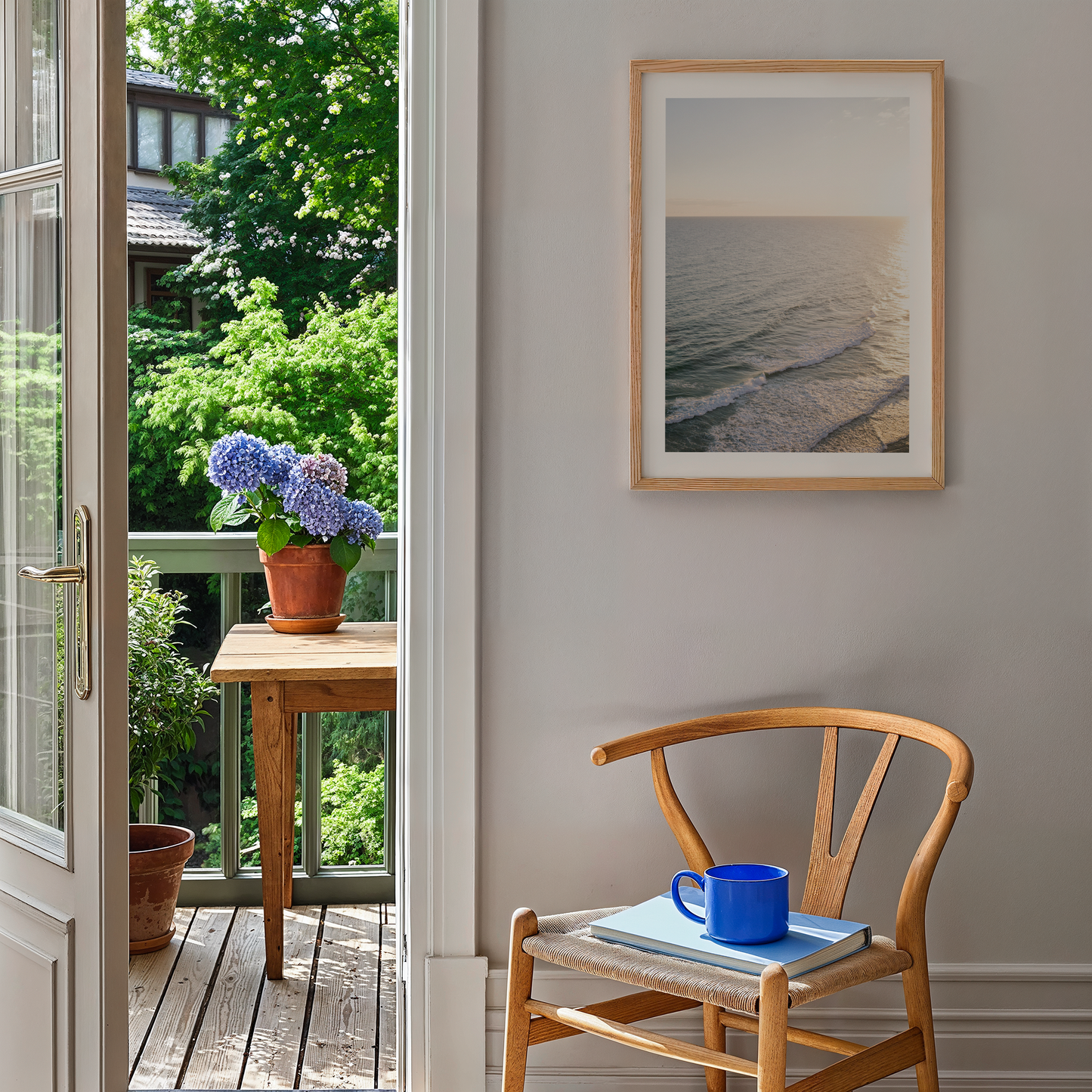 Wandbild "ENDLESS HORIZON"