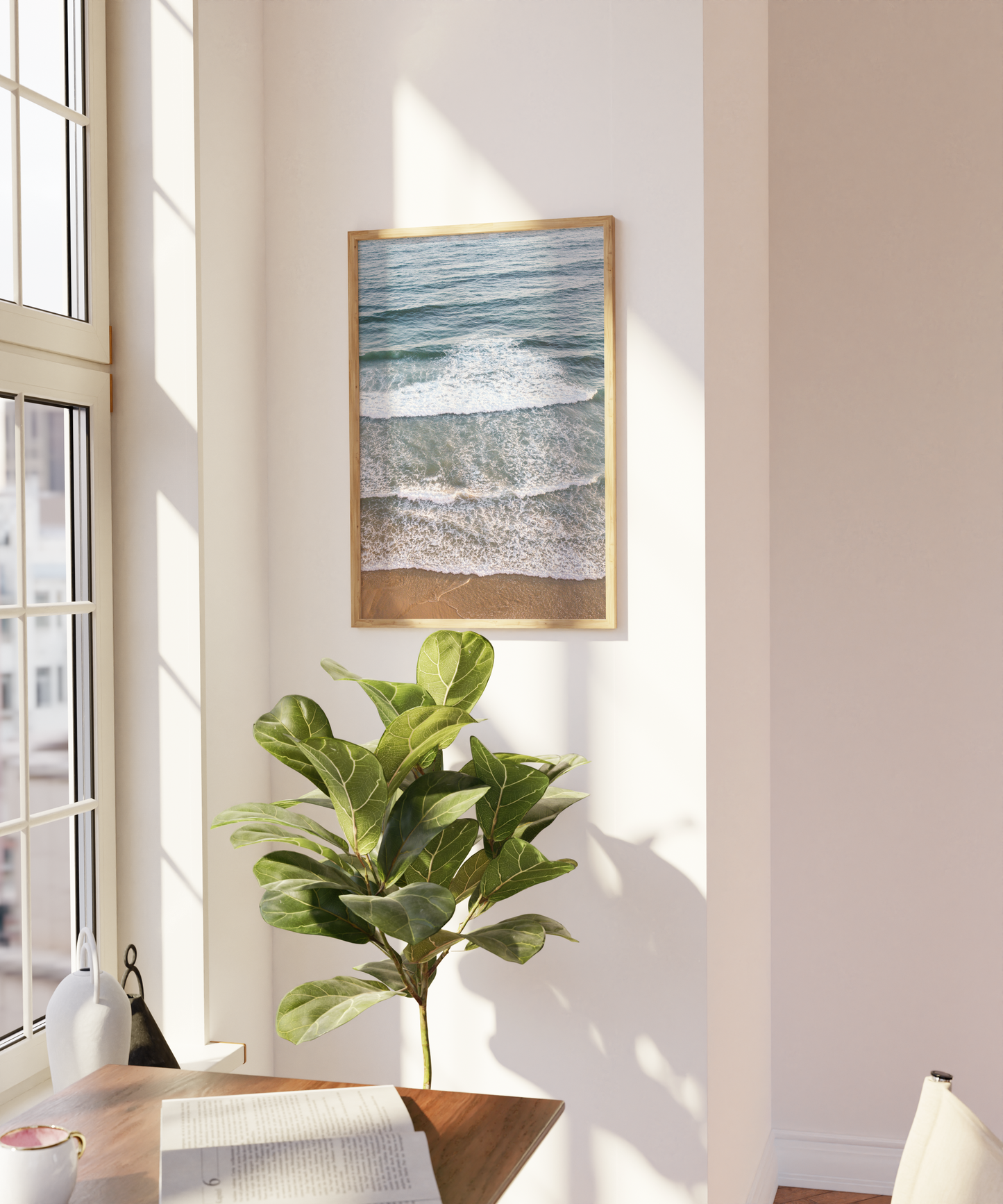 Wandbild "OCEAN WAVES"
