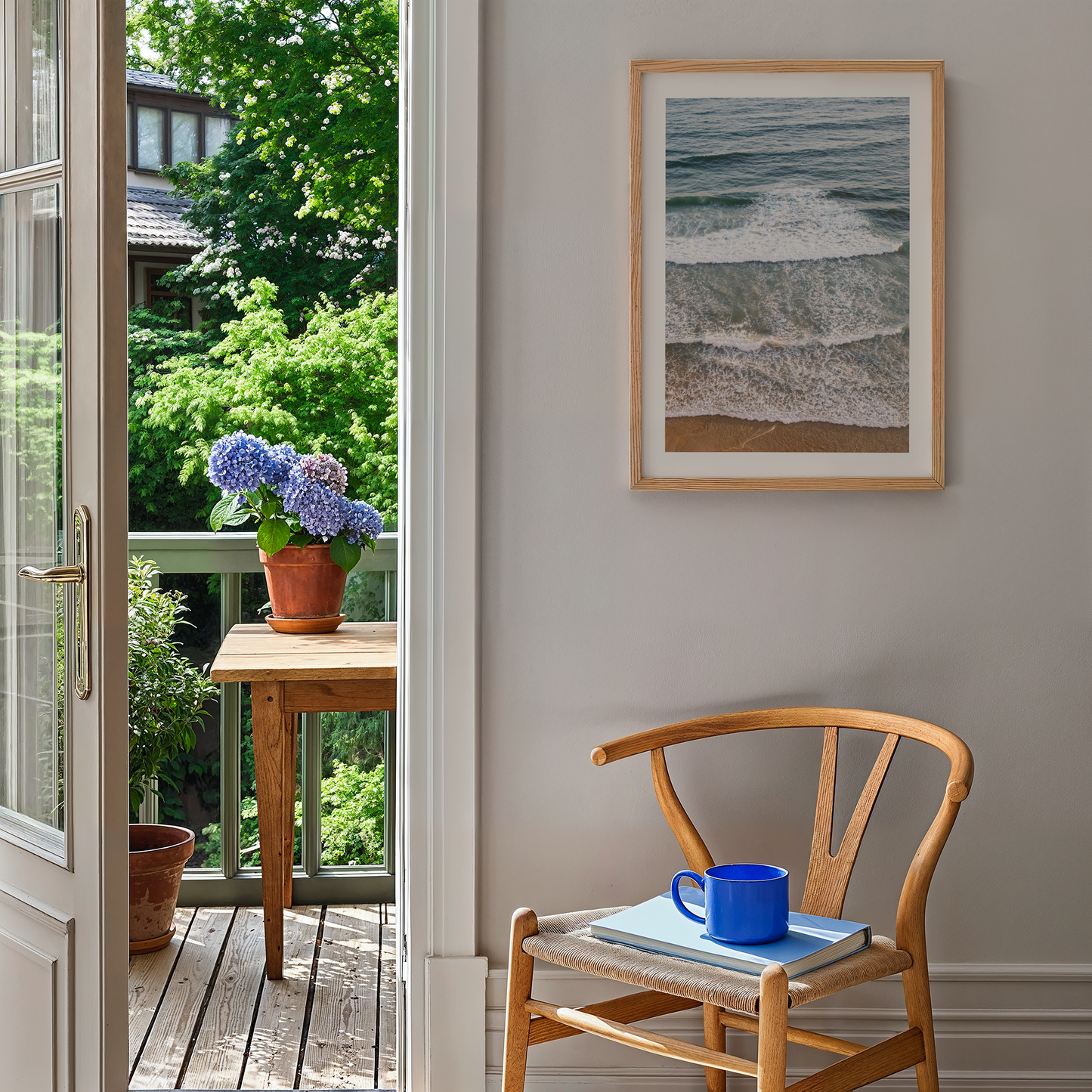 Wandbild "OCEAN WAVES"