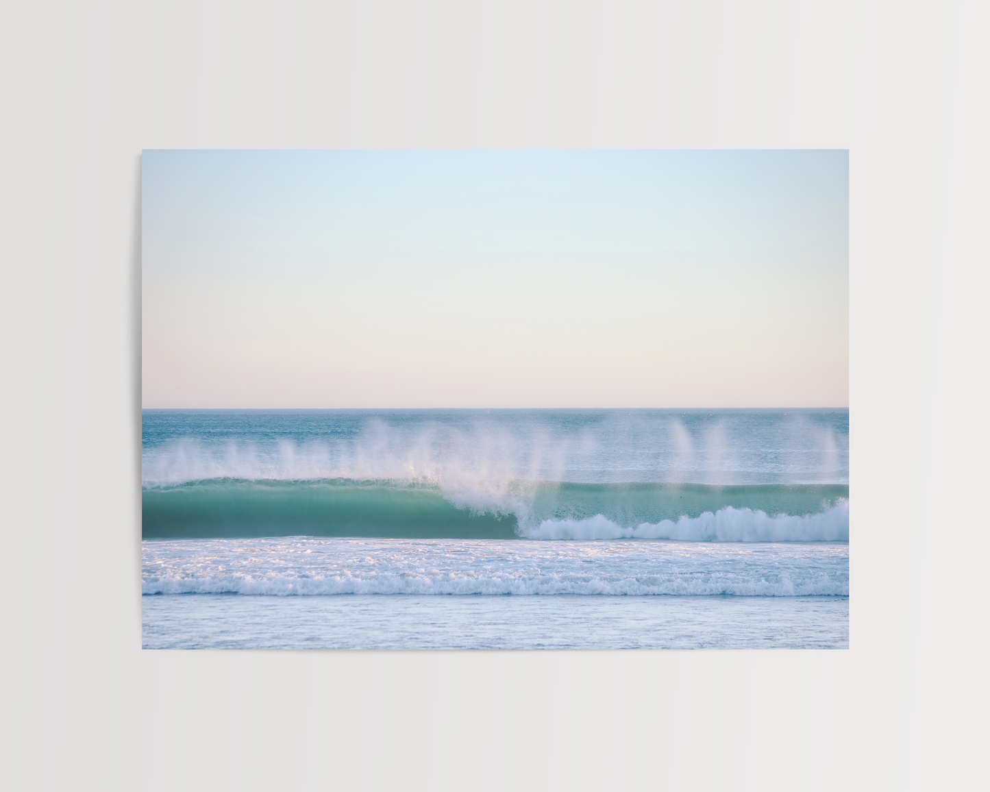 Wandbild "PASTEL WAVE"