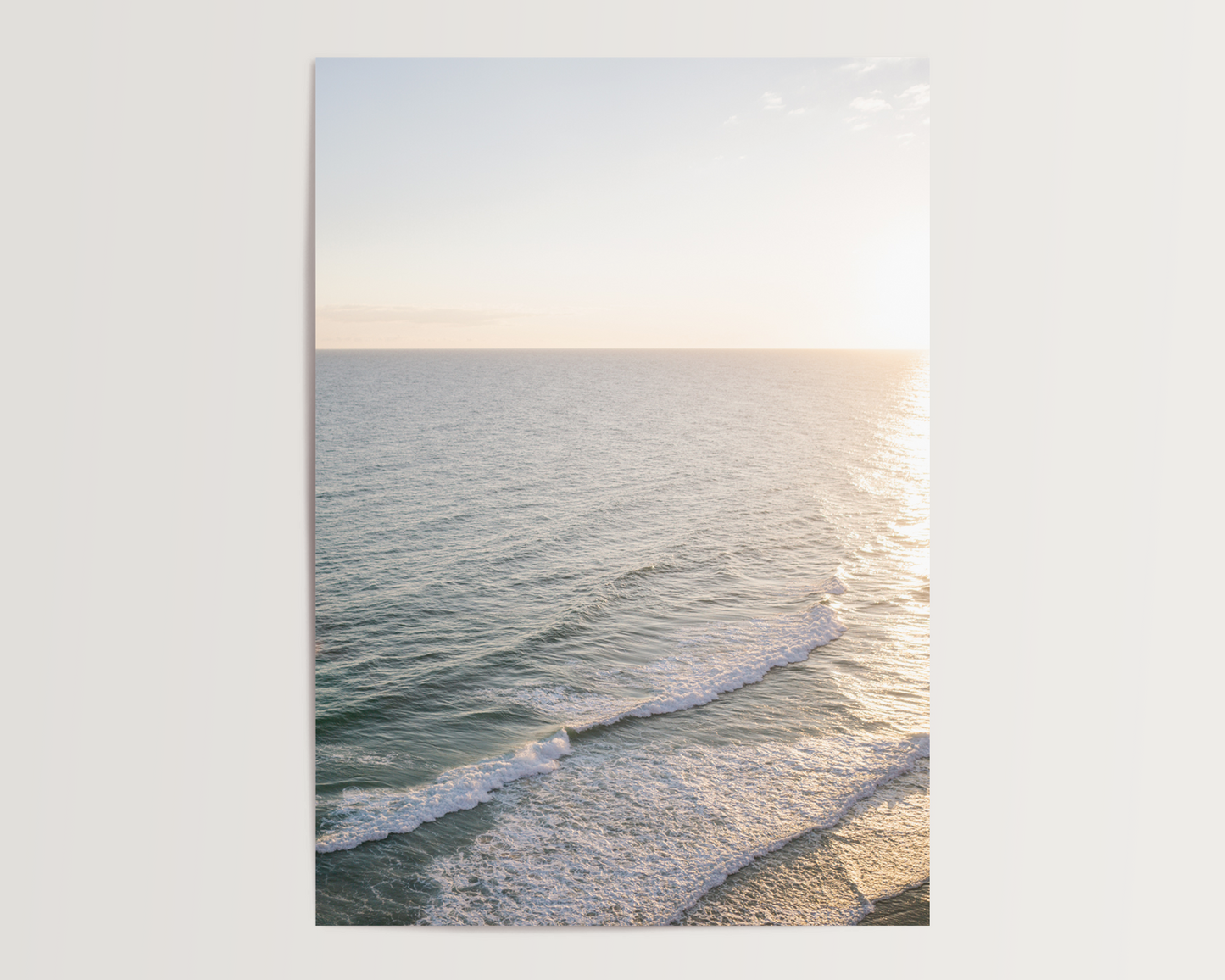 Wandbild "ENDLESS HORIZON"