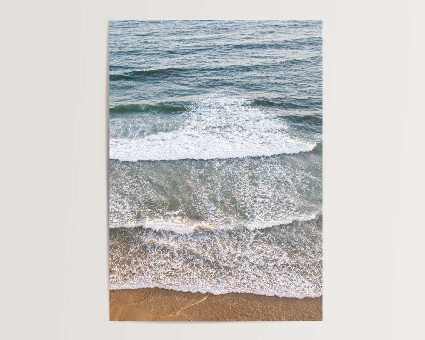 Wandbild "OCEAN WAVES"