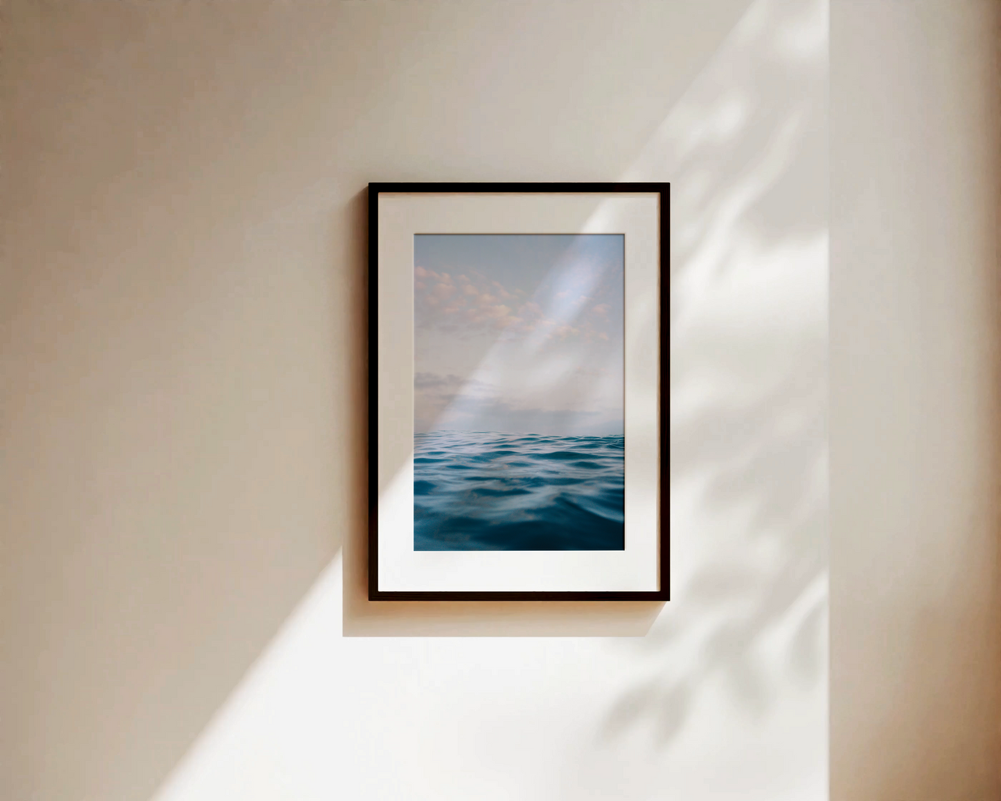 Wandbild "SEA OF CLOUDS"