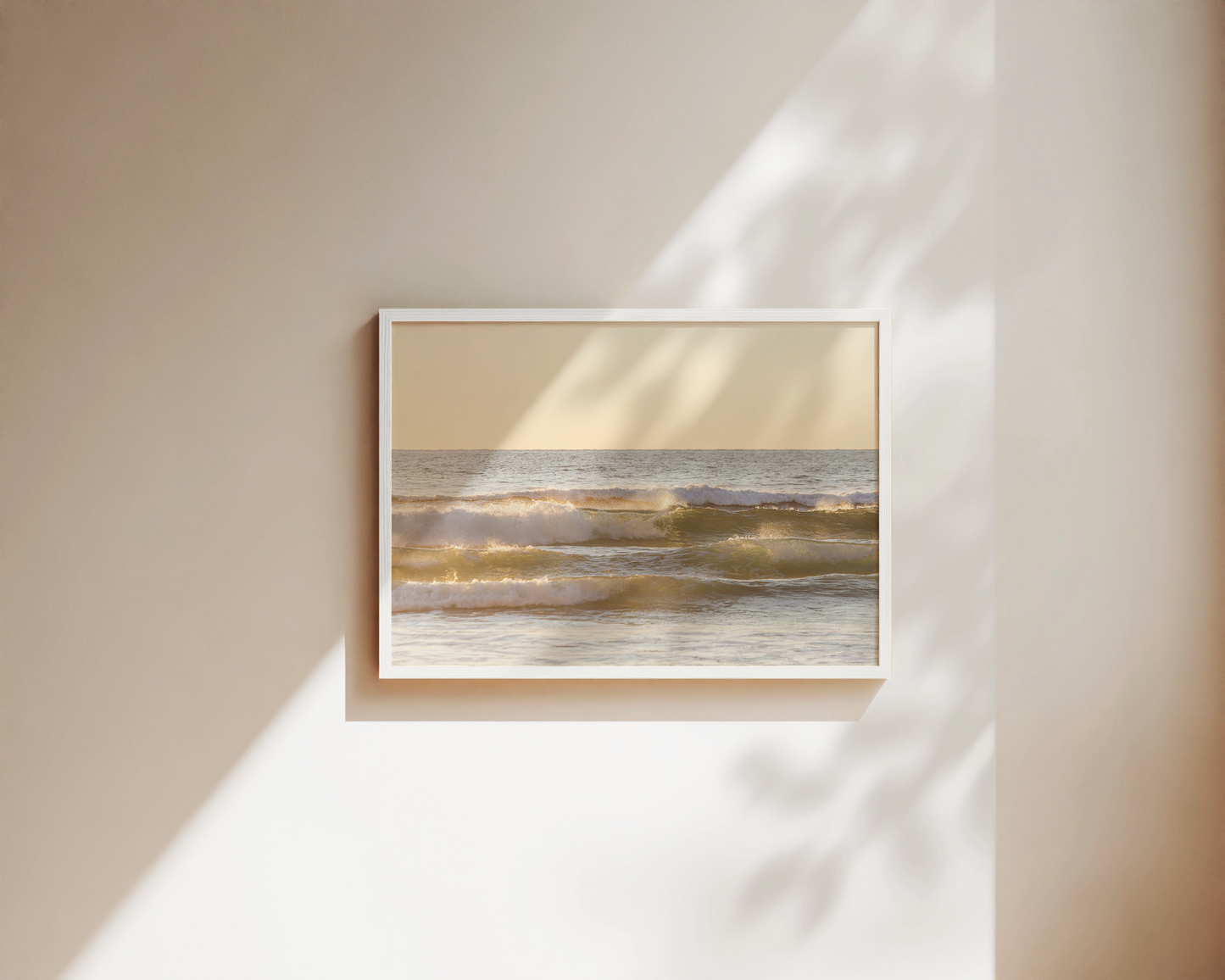 Wandbild "GOLDEN OCEAN"