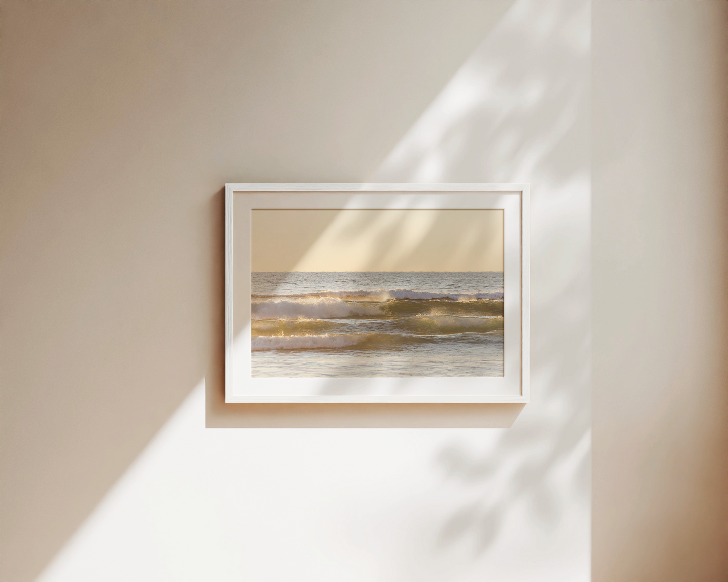 Wandbild "GOLDEN OCEAN"
