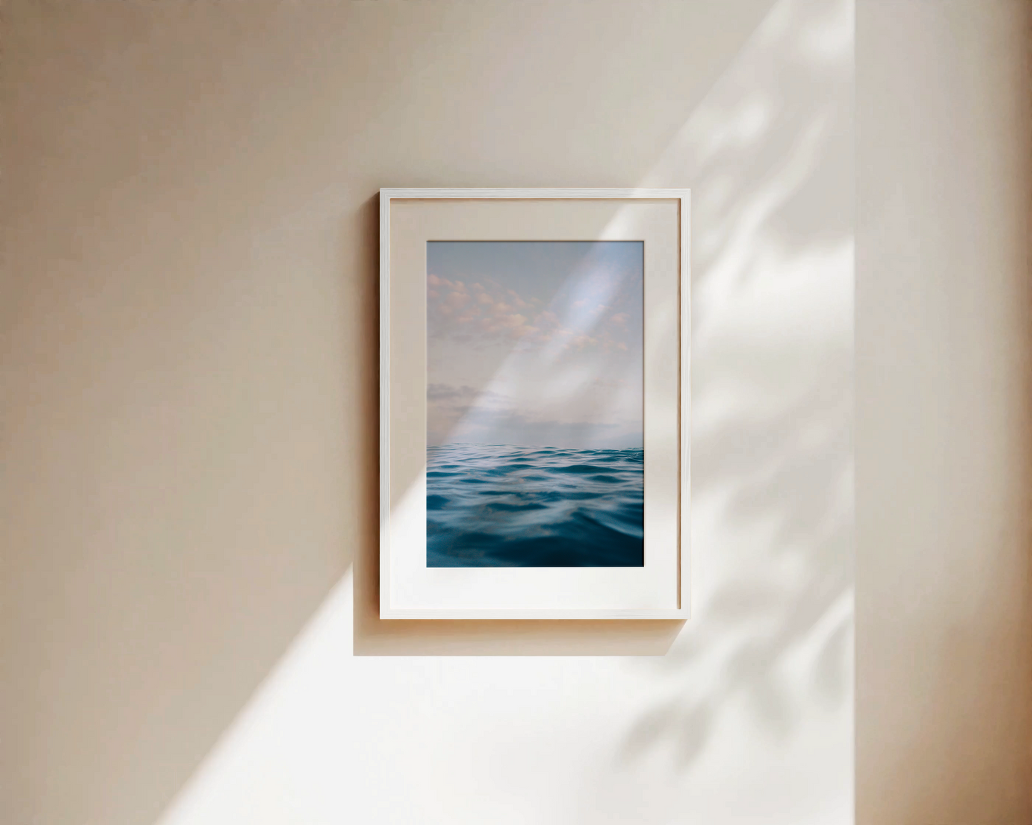 Wandbild "SEA OF CLOUDS"