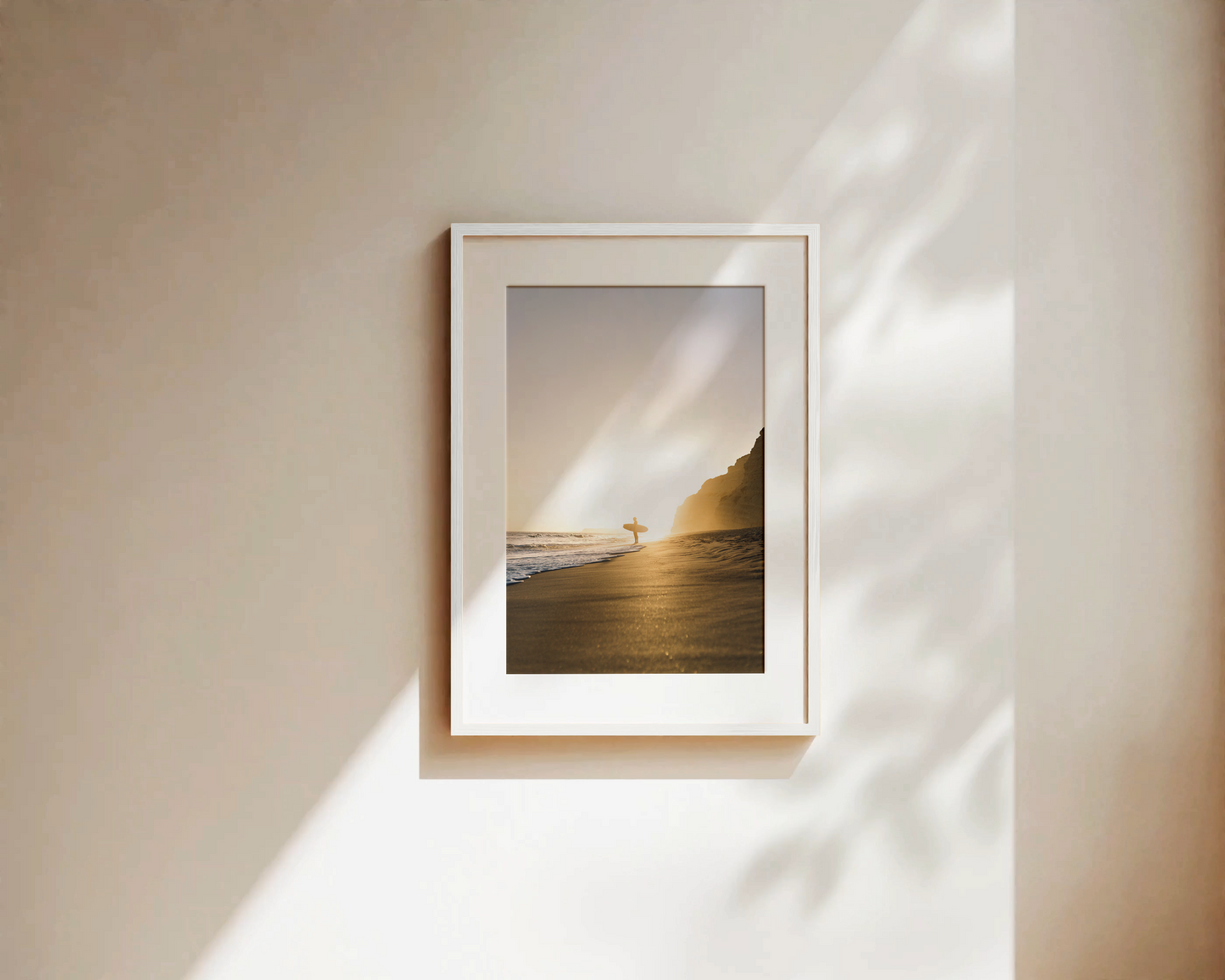 Wandbild "SURFING GLOW"