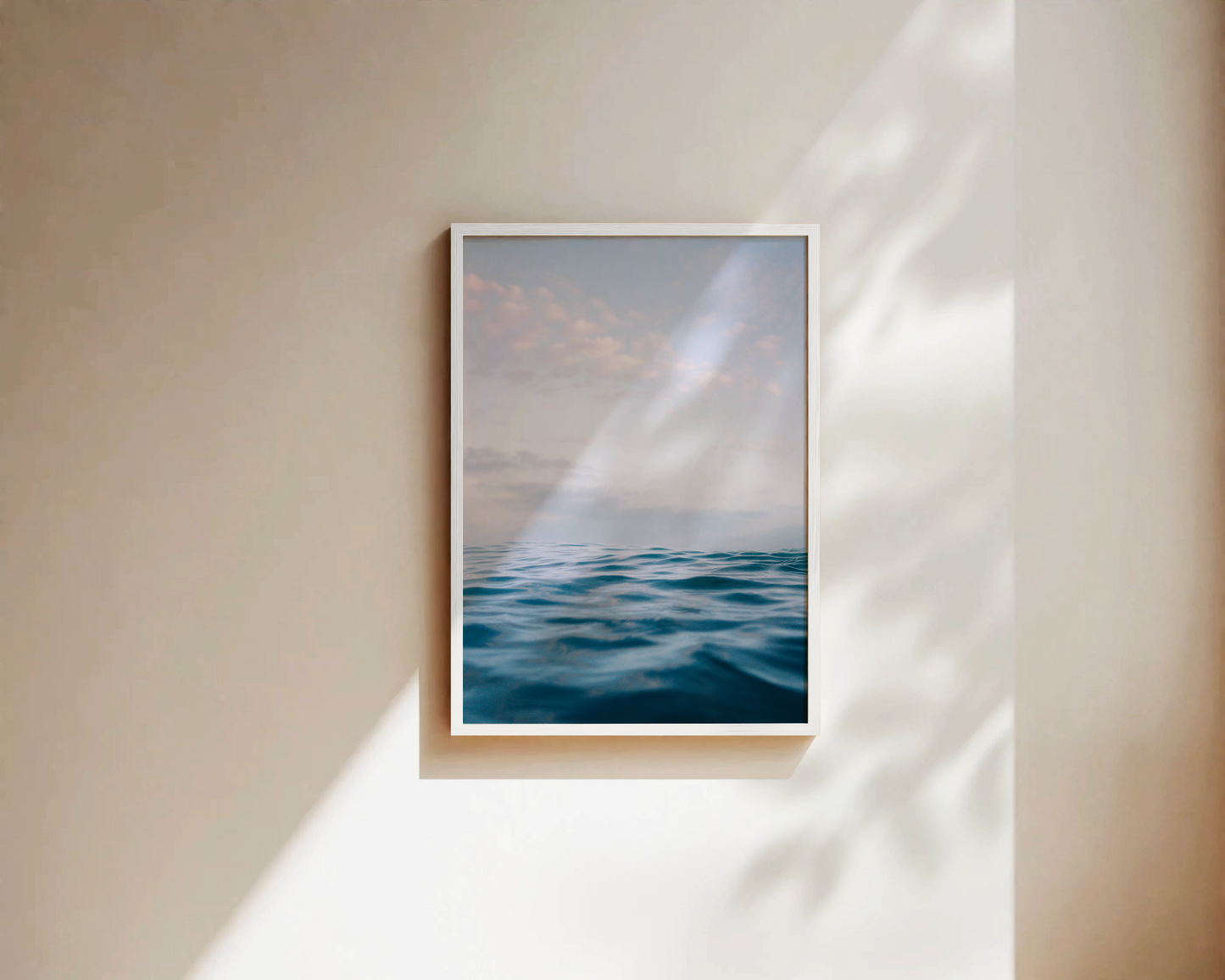 Wandbild "SEA OF CLOUDS"
