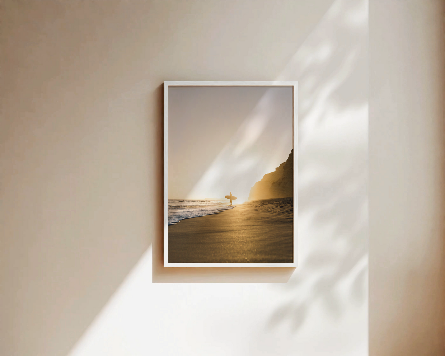 Wandbild "SURFING GLOW"