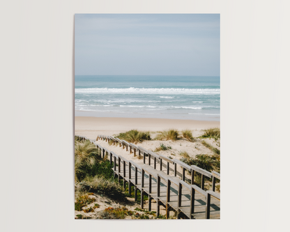 Fine Art Print "WAY TO THE SEA"