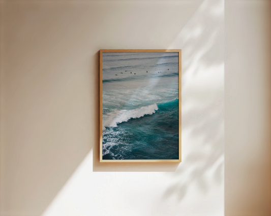 Fine Art Print "AZURE OCEAN"