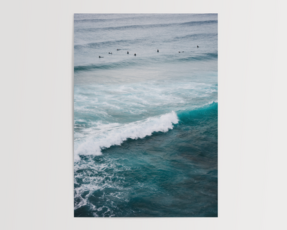 Fine Art Print "AZURE OCEAN"