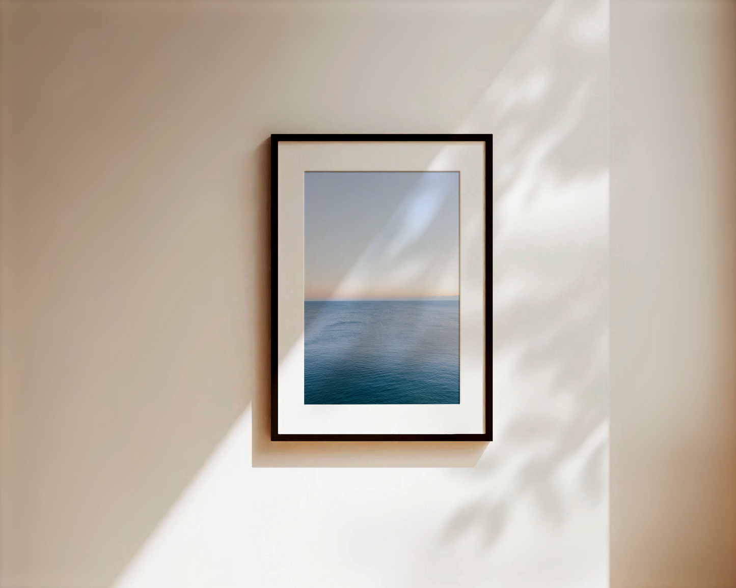 Fine Art Print "BLUSH HORIZON"