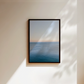 Wandbild "BLUSH HORIZON"