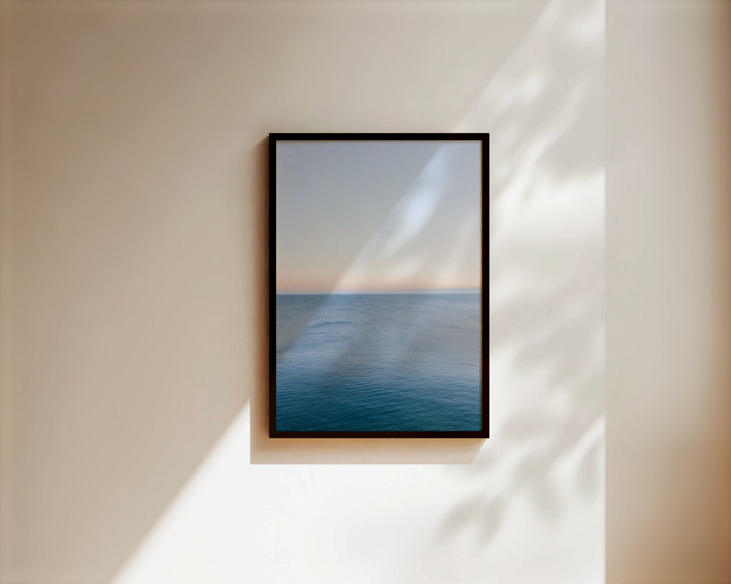 Fine Art Print "BLUSH HORIZON"