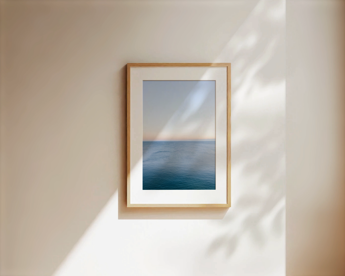 Fine Art Print "BLUSH HORIZON"