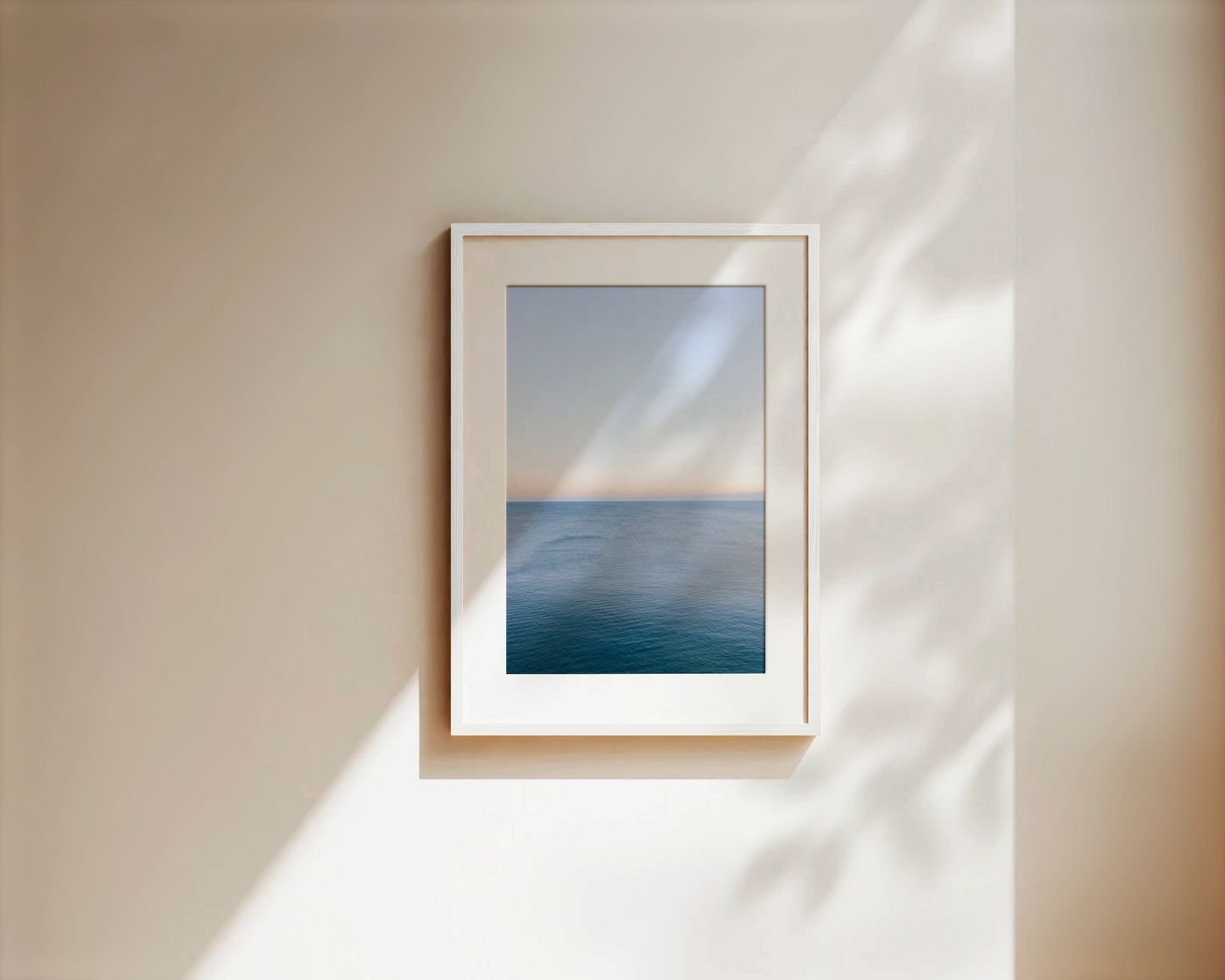 Fine Art Print "BLUSH HORIZON"