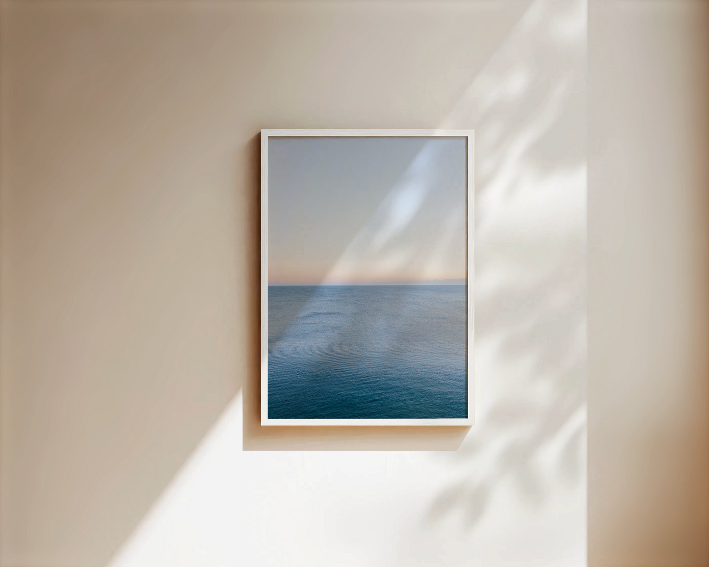 Fine Art Print "BLUSH HORIZON"