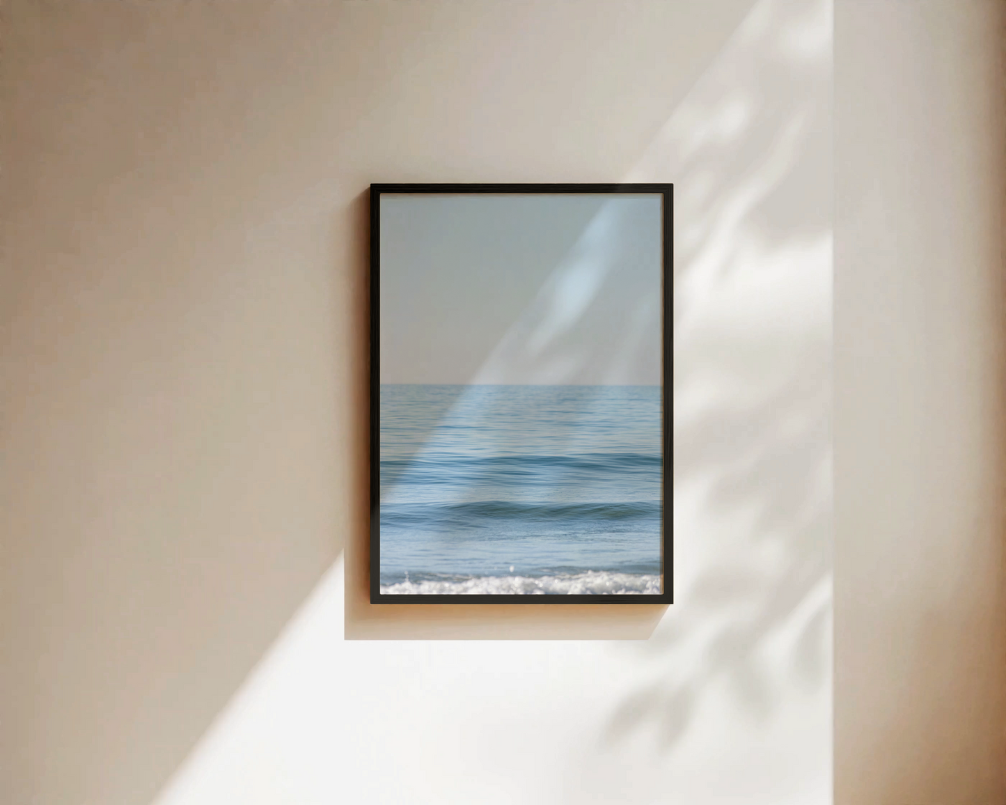 Fine Art Print "CALM BLUES"