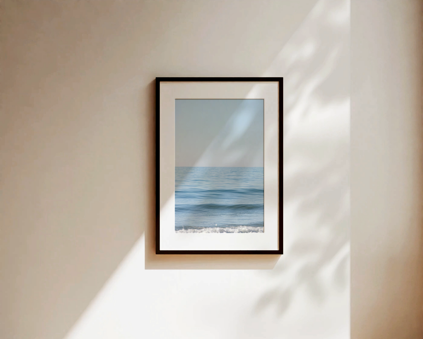 Fine Art Print "CALM BLUES"