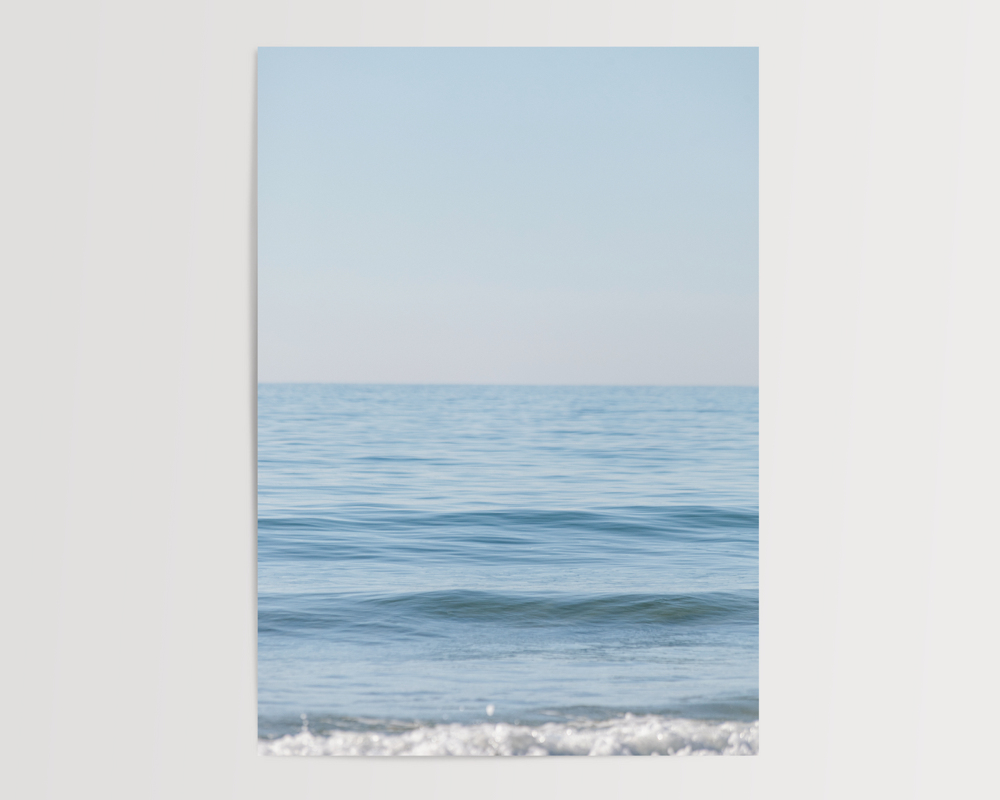 Fine Art Print "CALM BLUES"